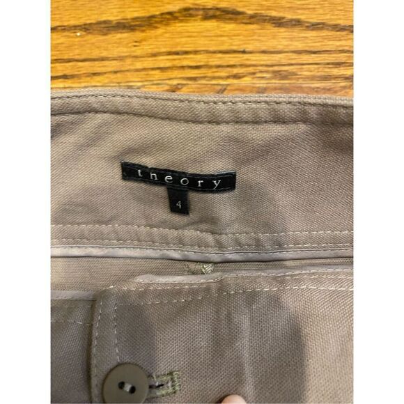 Theory A-Line Cargo Skirt size 4 - Picture 4 of 5